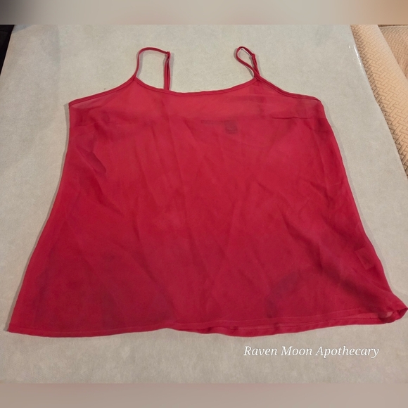 3/15$ Bundle Deal Pink Sheer Tank Top - Picture 1 of 4